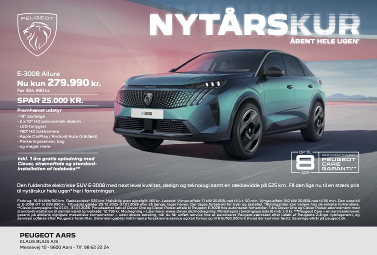 ANNONCE 266X180 - E-3008 - halvside - Nytårskur 2026 - Uge 1 22.12.2025