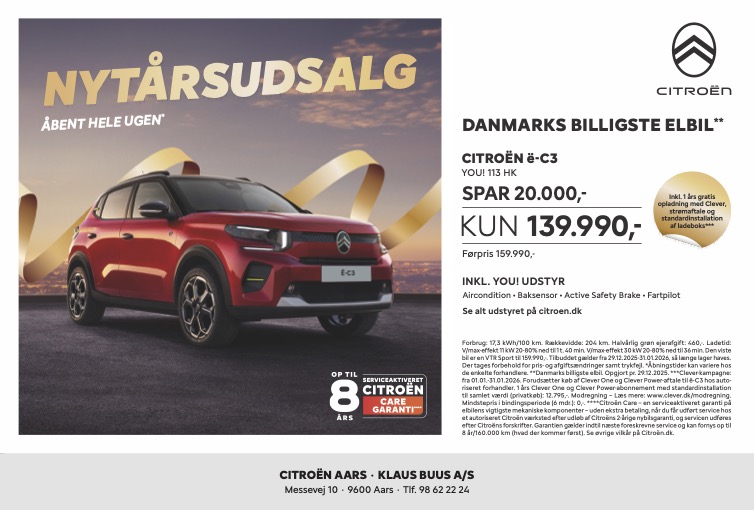 Annonce ë-C - 266x180 - Nytårskur 2026 - U1 22.12.2025