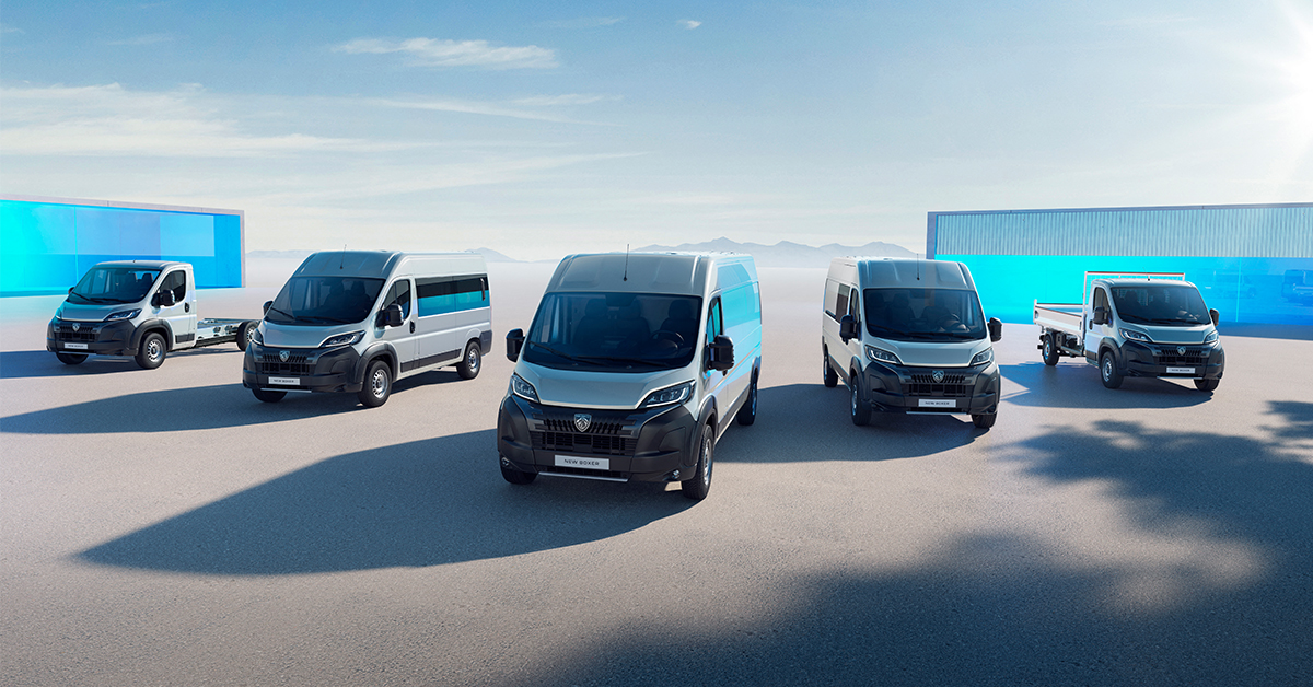 Peugeot - Varebiler Range 2024 17.10.2025