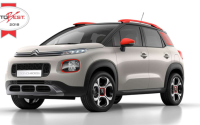 Den nye C3 AirCross hiver endnu en titel i hus som vinder af Autobest 2018