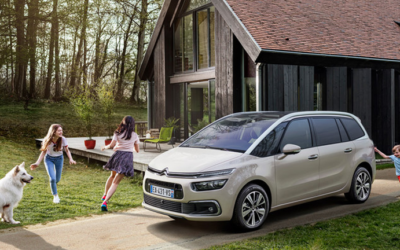 Grand C4 Picasso kåret “Årets MPV og mest økonomiske feriebil”